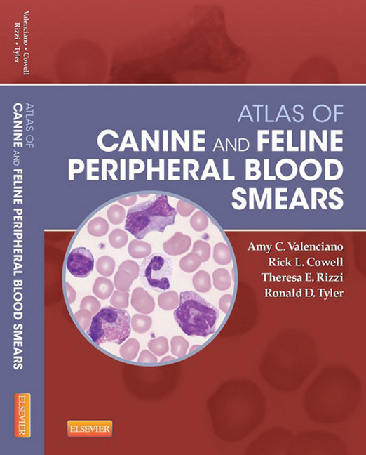 Atlas of Canine and Feline Peripheral Blood Smears main product photo