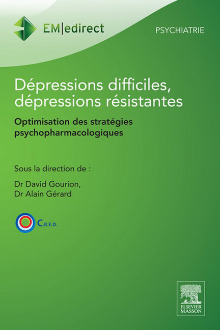 Dépressions difficiles et dépressions résistantes main product photo