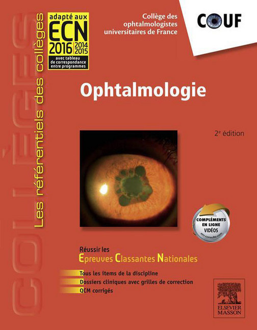 Ophtalmologie main product photo