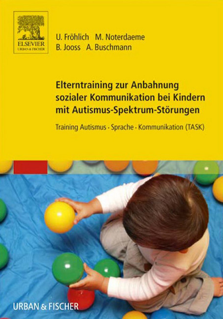Elterntraining zur Anbahnung sozialer Kommunikation bei Kindern mit Autismus-Spektrum-Störungen main product photo