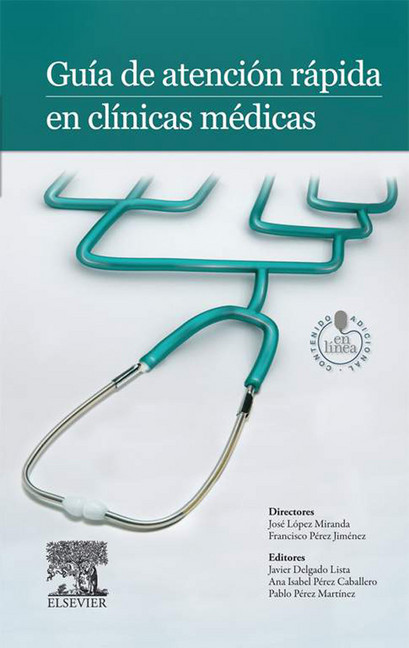 Guía de atención rápida en clínicas médicas + acceso online main product photo