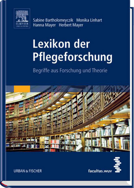 Lexikon der Pflegeforschung main product photo