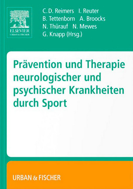 Prävention und Therapie neurologischer und psychischer Krankheiten durch Sport main product photo