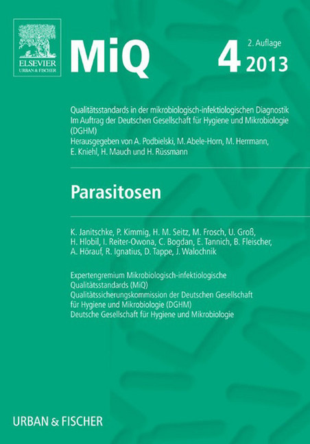 MIQ 04: Parasitosen main product photo