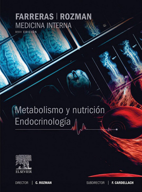 Farreras-Rozman. Medicina Interna. Metabolismo y nutrición. Endocrinología main product photo