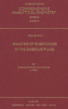 Analysis of Substances in the Gaseous Phase