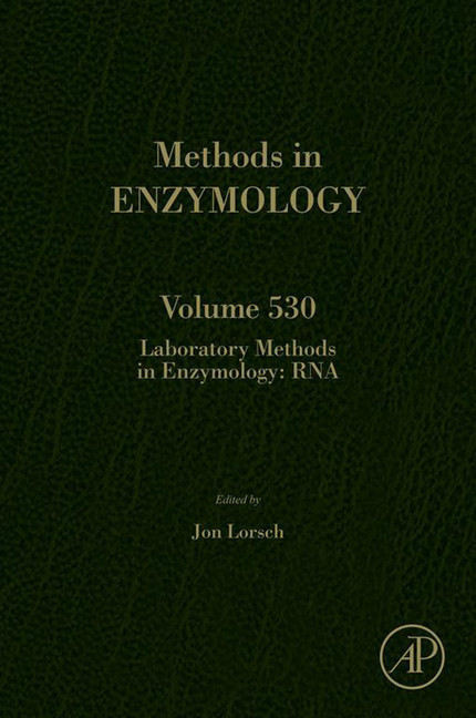 Laboratory Methods in Enzymology: RNA main product photo