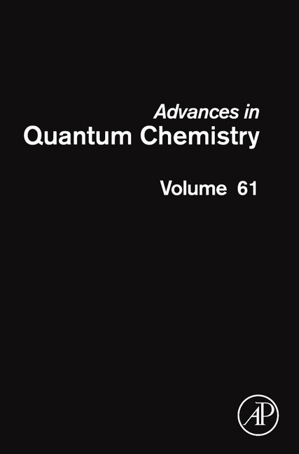 Advances in Quantum Chemistry main product photo