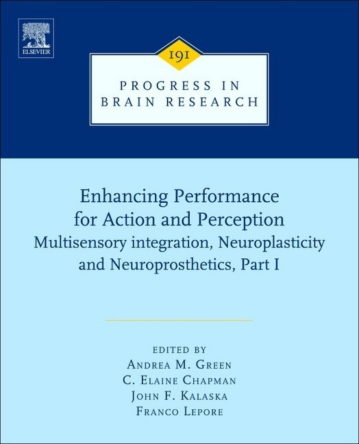 Enhancing Performance for Action and Perception main product photo