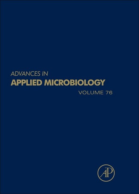 Advances in Applied Microbiology main product photo