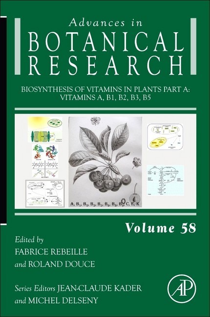 Biosynthesis of Vitamins in Plants Part A main product photo