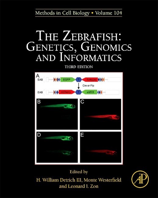 The Zebrafish: Genetics, Genomics and Informatics main product photo