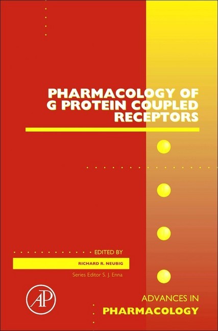 Pharmacology of G Protein Coupled Receptors main product photo