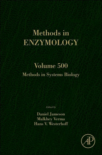 Methods in Systems Biology main product photo