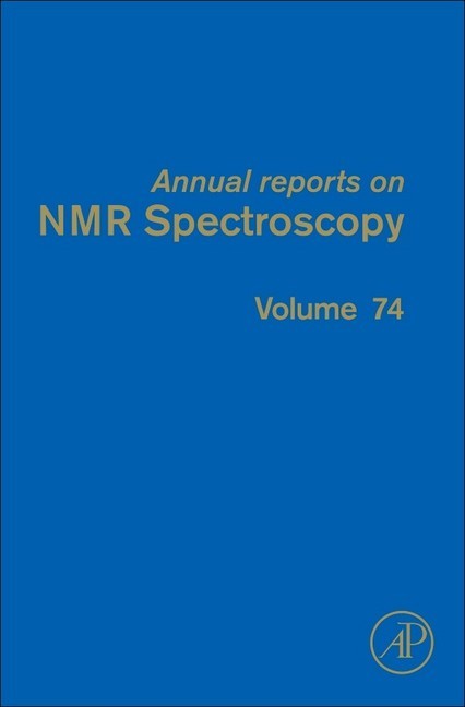 Annual Reports on NMR Spectroscopy main product photo