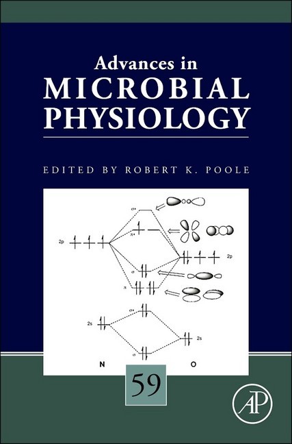 Advances in Microbial Physiology main product photo