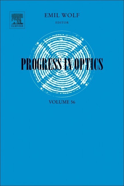 Progress in Optics main product photo