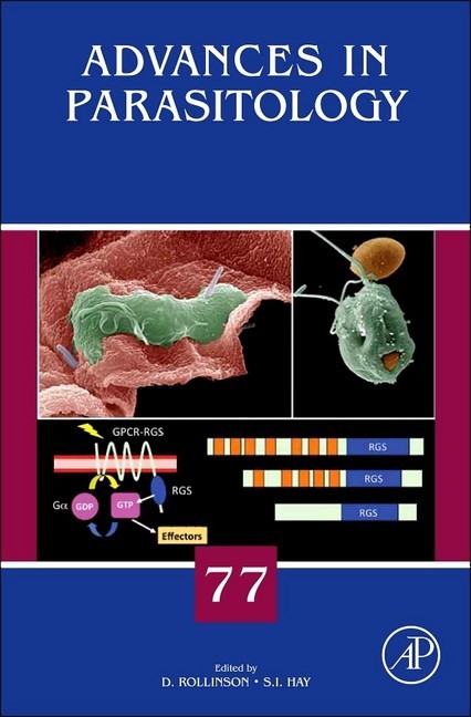 Advances in Parasitology main product photo