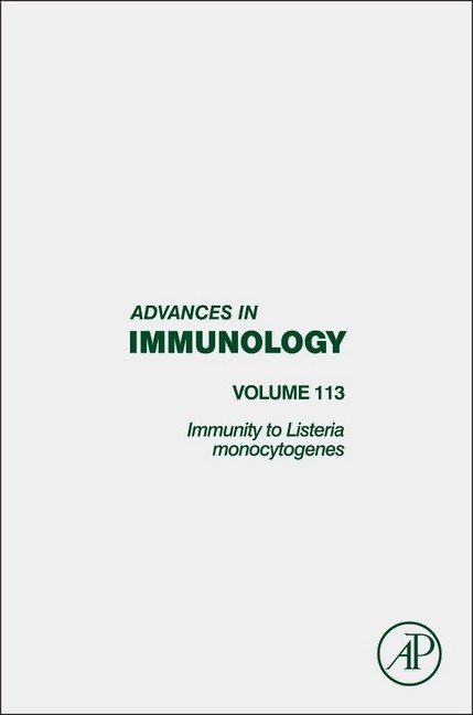 Immunity to Listeria Monocytogenes main product photo