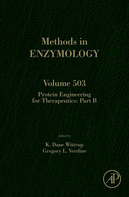 Protein Engineering for Therapeutics, Part B main product photo