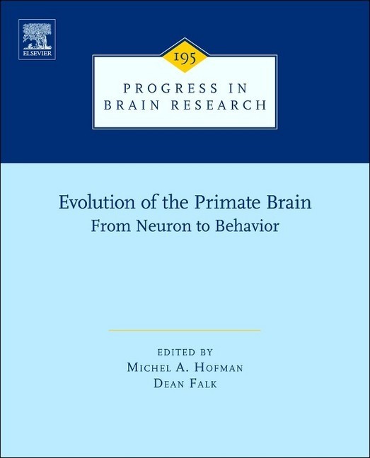Evolution of the Primate Brain main product photo