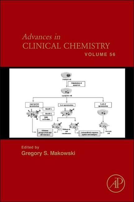 Advances in Clinical Chemistry main product photo
