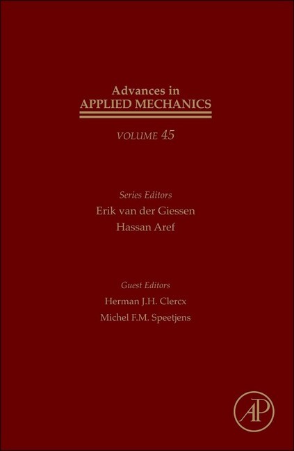 Advances in Applied Mechanics main product photo
