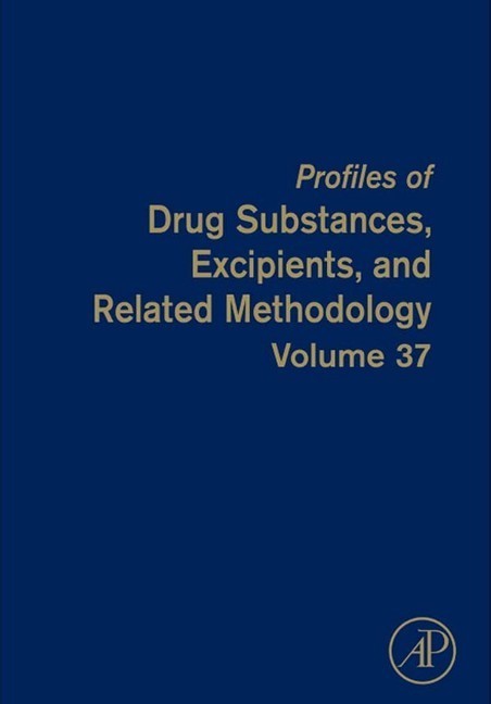Profiles of Drug Substances, Excipients and Related Methodology main product photo