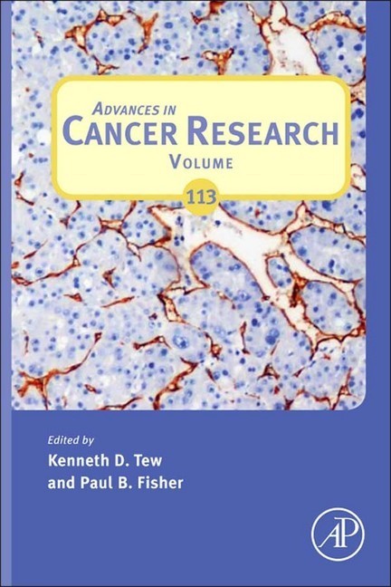 Advances in Cancer Research main product photo