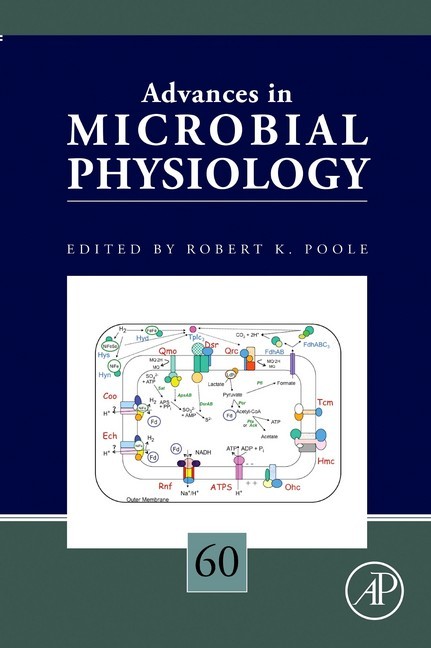 Advances in Microbial Physiology main product photo