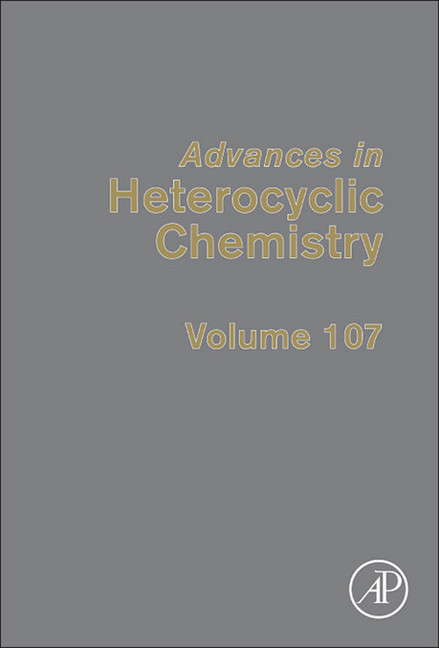 Advances in Heterocyclic Chemistry main product photo