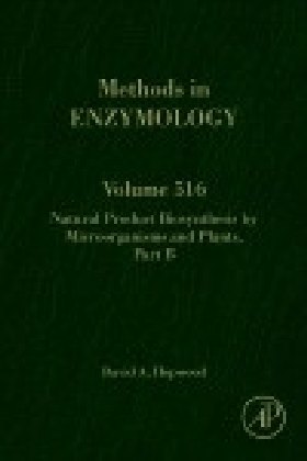 Natural Product Biosynthesis by Microorganisms and Plants Part B main product photo