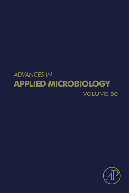 Advances in Applied Microbiology main product photo