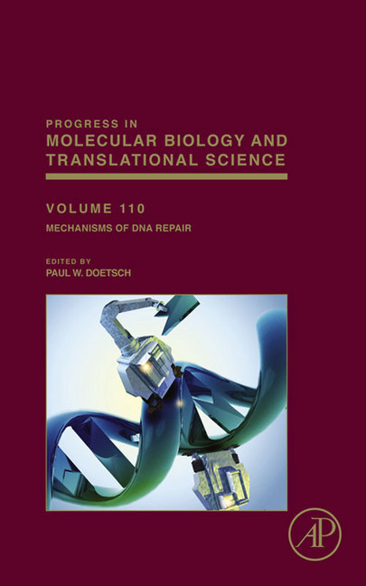 Mechanisms of DNA Repair main product photo