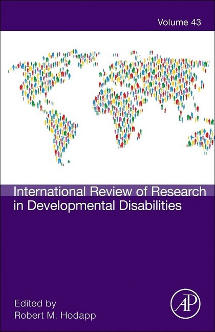 International Review of Research in Developmental Disabilities main product photo