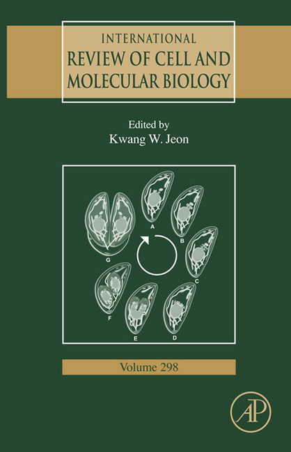 International Review of Cell and Molecular Biology main product photo