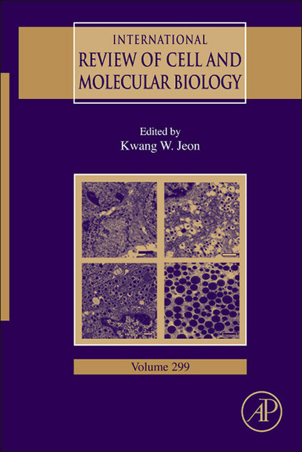 International Review of Cell and Molecular Biology main product photo
