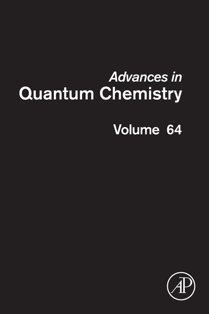 Advances in Quantum Chemistry main product photo