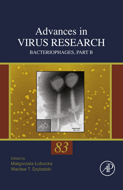 Bacteriophages, Part B main product photo