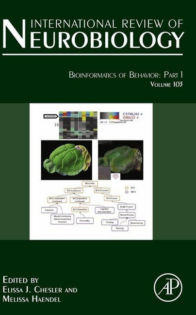 Bioinformatics of Behavior: Part 1 main product photo