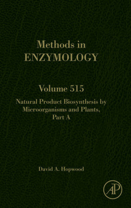 Natural Product Biosynthesis by Microorganisms and Plants, Part A