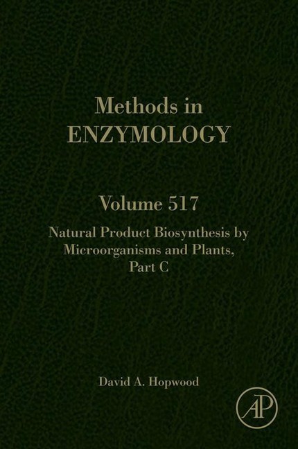 Natural Product Biosynthesis by Microorganisms and Plants Part C main product photo