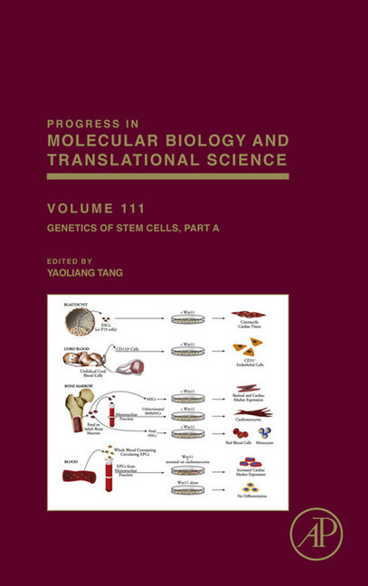 Genetics of Stem Cells main product photo