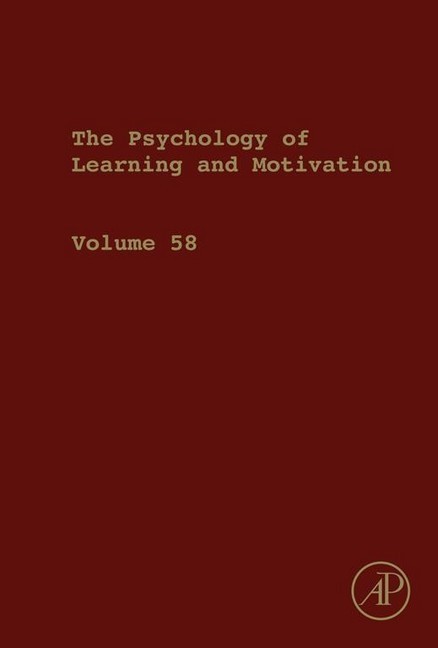 The Psychology of Learning and Motivation main product photo