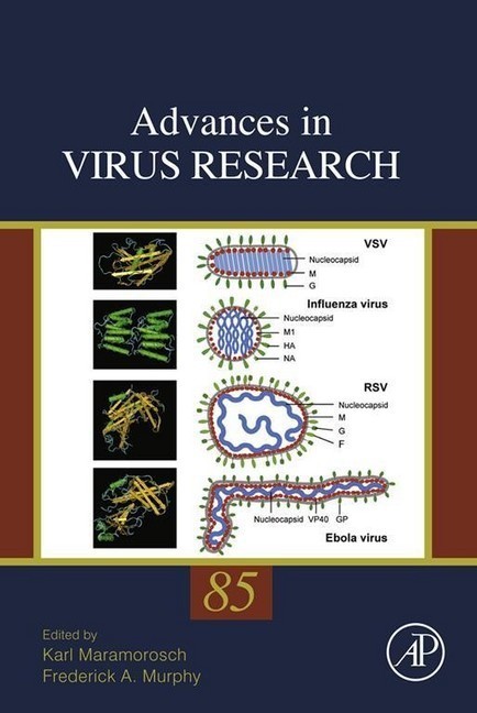 Advances in Virus Research main product photo