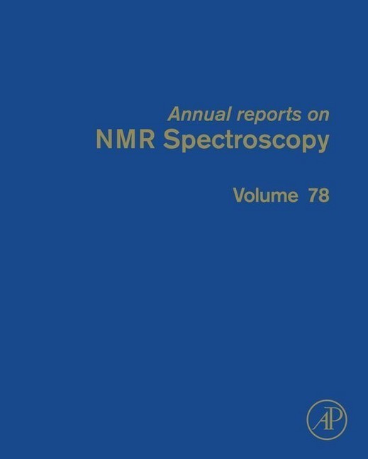 Annual Reports on NMR Spectroscopy main product photo