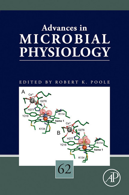 Advances in Microbial Physiology main product photo