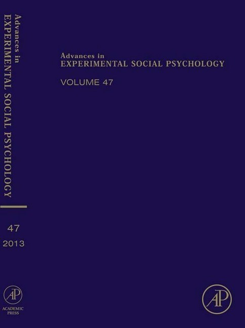 Advances in Experimental Social Psychology main product photo
