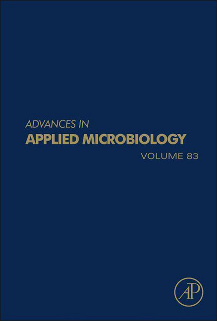 Advances in Applied Microbiology main product photo