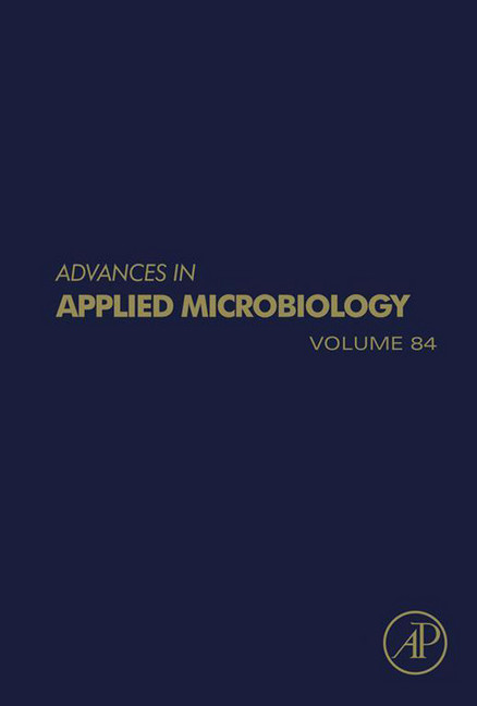 Advances in Applied Microbiology main product photo